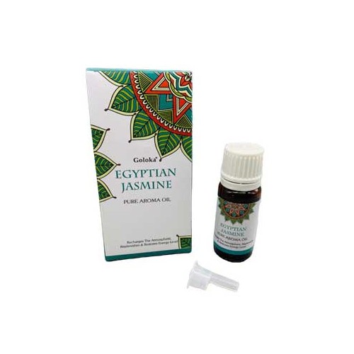 10ml Egyptian Jasmine Goloka Aroma Oil