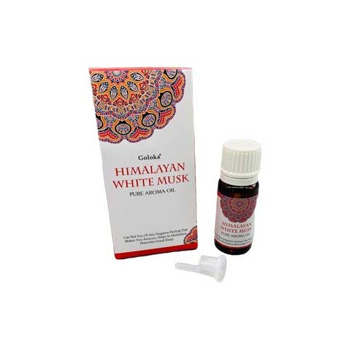 Himalayan White Musk Goloka Oil for Relaxation