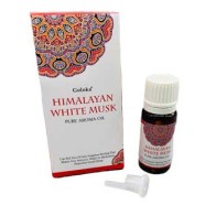 Himalayan White Musk Goloka Oil for Relaxation