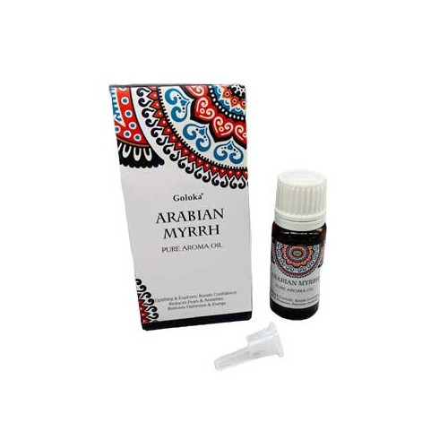 Aceite Goloka de Mirra Árabe 10ml para Confianza