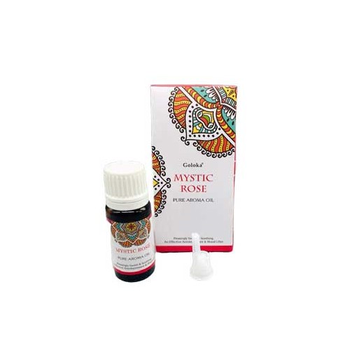 Aceite Aromático Mystic Rose 10ml para Energía