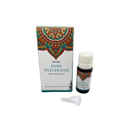 10ml Pure Patchouli Goloka Oil