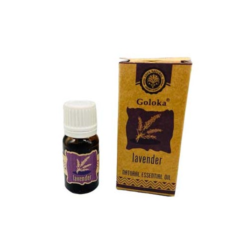 Aceite Esencial Goloka de Lavanda de 10ml para Relajación