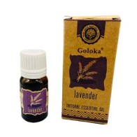 Aceite Esencial Goloka de Lavanda de 10ml para Relajación