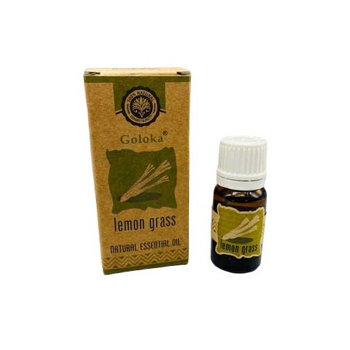 Aceite de Hierba Limón Goloka de 10ml