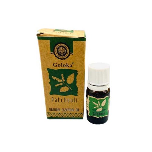 Aceite Esencial de Patchouli Goloka 10ml