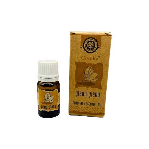 Aceite Esencial Ylang Ylang Goloka 10ml para Bienestar