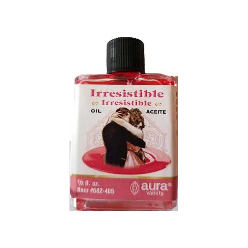 Aceite Irresistible 4 Dram para Atracción