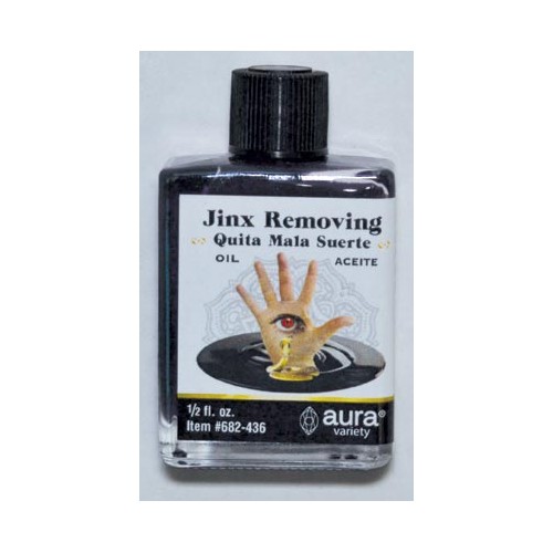 Aceite para Remover Jinx y Energía Negativa