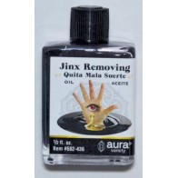 Aceite para Remover Jinx y Energía Negativa