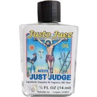 Just Judge Oil 4 Dram for Court