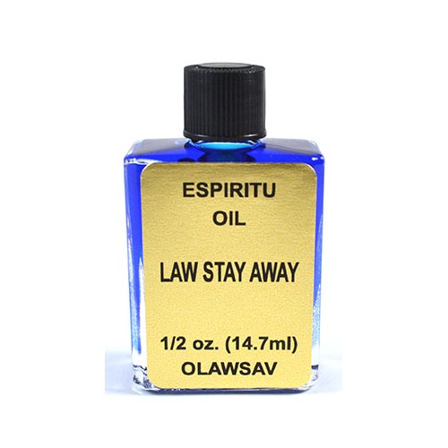 Law Stay Away Anointing Oil for Legal Protection