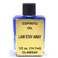 Law Stay Away Anointing Oil for Legal Protection