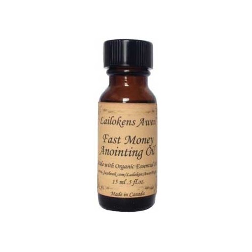 15ml Fast Money Lailokens Awen Oil