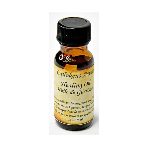 Aceite Sanador Lailokens Awen de 15ml