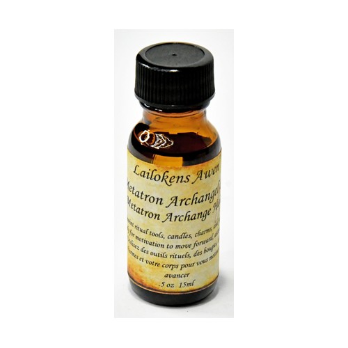 Aceite Metatron Lailokens Awen 15ml para Rituales