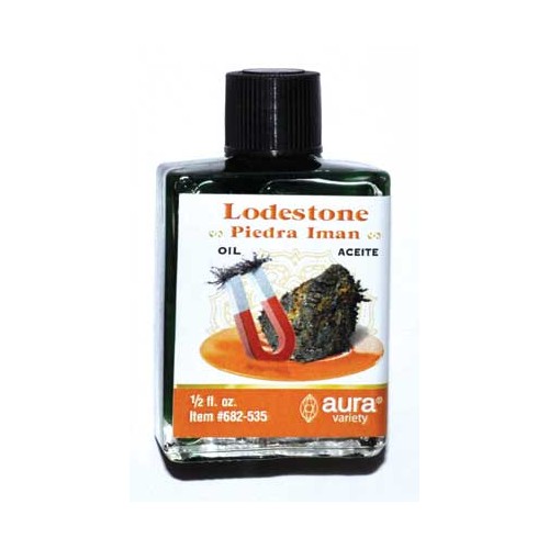 Lodestone Oil 4 Dram for Love Attraction Magic