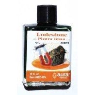 Lodestone Oil 4 Dram for Love Attraction Magic