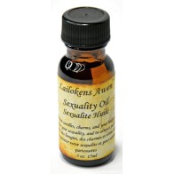 Aceite de Sexualidad Lailokens Awen de 15ml para Rituales