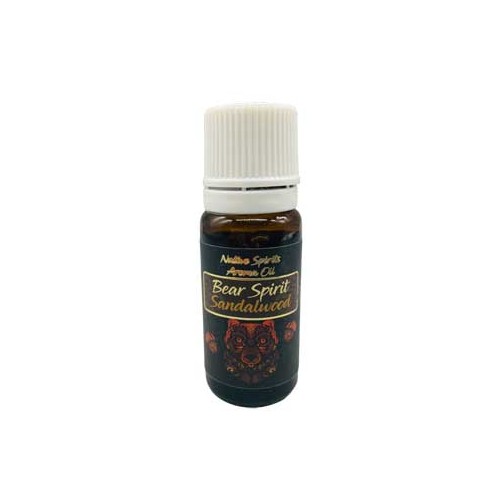 10ml Bear Spirit Sandalwood Oil for Protection and Strength