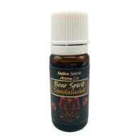 10ml Bear Spirit Sandalwood Oil for Protection and Strength