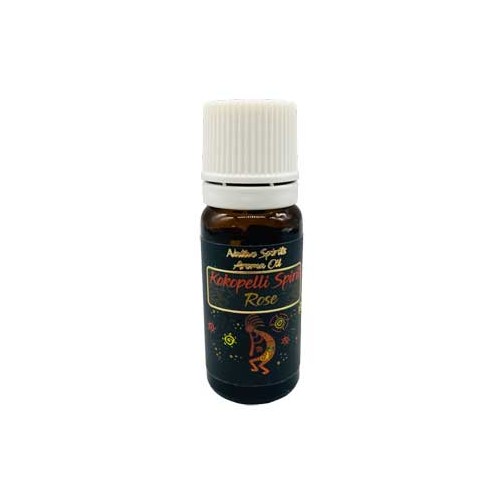 Kokopelli Rose Oil for Creativity