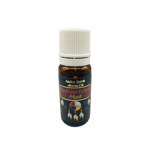 10ml Medicine Wheel Musk Oil for Blessings