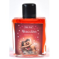 Aceite de Atracción 1oz para Felicidad y Prosperidad