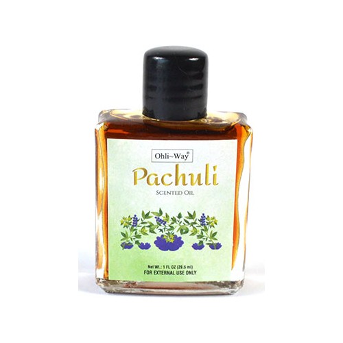 Patchouli Oil for Sensuality and Magic