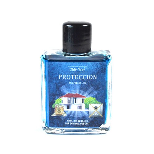 1oz Proteccion (Protection) Oil for Cleansing