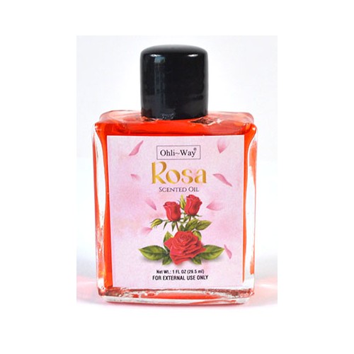 1 oz Aceite Esencial de Rosa