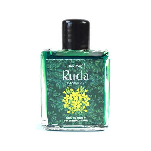 Aceite de Ruda para Buena Suerte y Amor