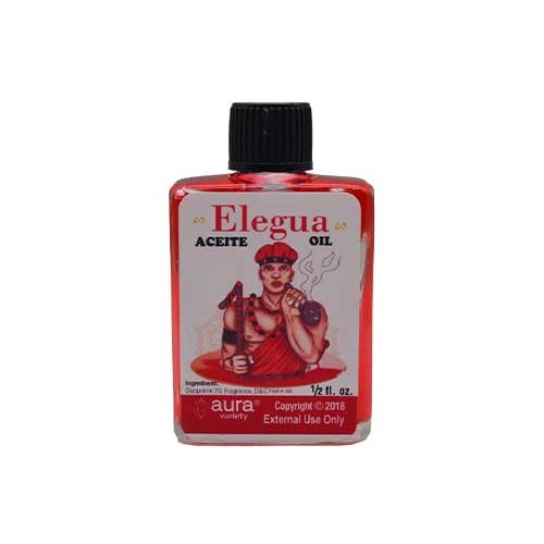 Aceite de Elegua para Prácticas Ritualistas