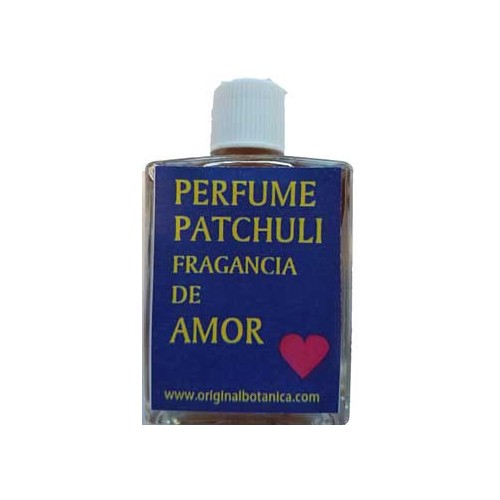 Aceite de Pachulí 1 oz con Raíz para Rituales