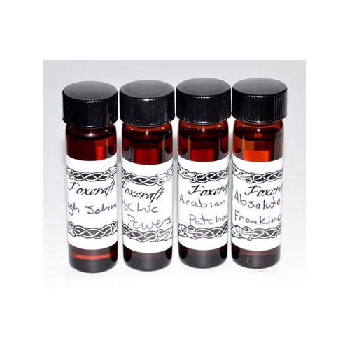 Tunisian Patchouli Essential Oil for Love