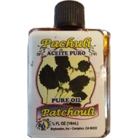 Aceite Esencial de Pachulí 4 Dram para Magia