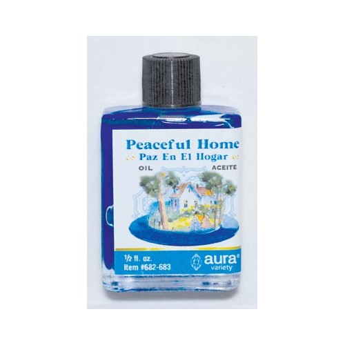 Peaceful Home Oil for Harmony