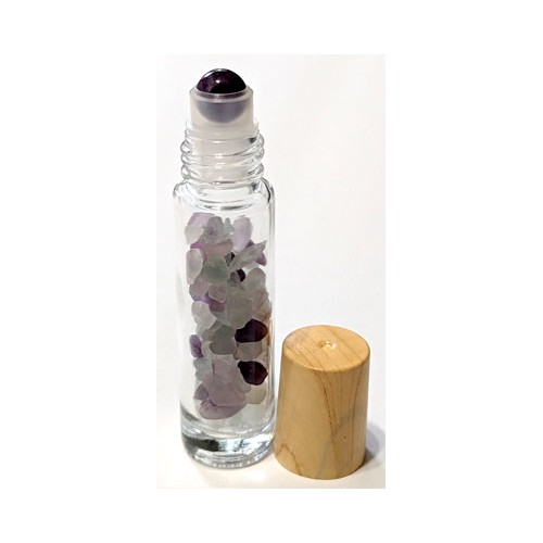 10ml Fluorite Roller Bottle for Mood Boosting