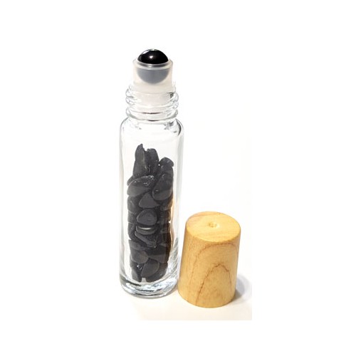 10ml Obsidian Crystal Roller Bottle