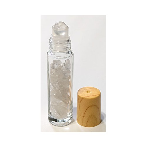 10ml Quartz Crystal Roller Bottle