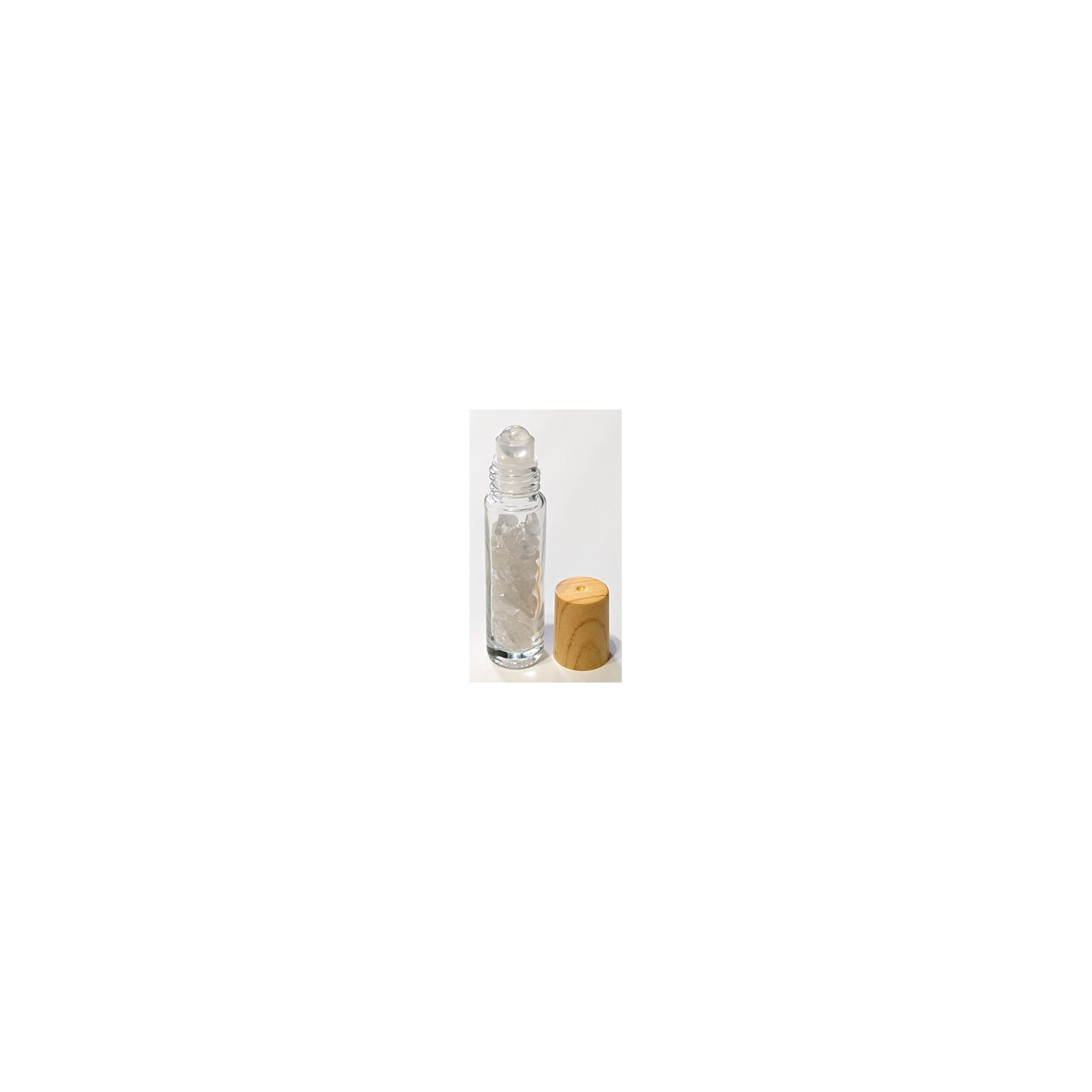 10ml Quartz Crystal Roller Bottle