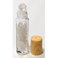 10ml Quartz Crystal Roller Bottle