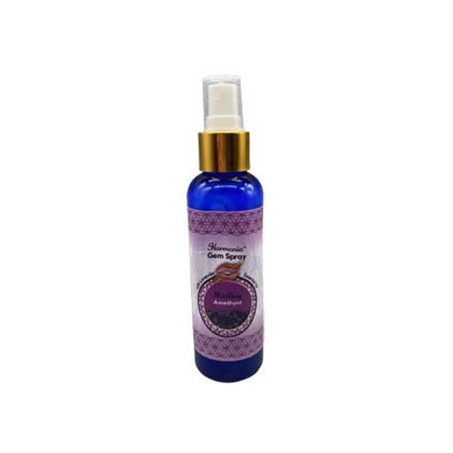 Spray de Gemas Sanadoras de Amatista y Lavanda 150ml