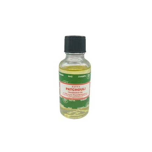 Aceite Puro de Pachulí 30ml - Satya