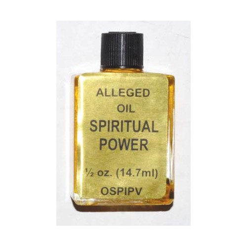 4 Dram Spiritual Power Oil for Cleansing