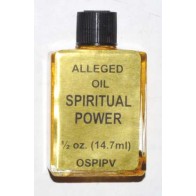 4 Dram Spiritual Power Oil for Cleansing