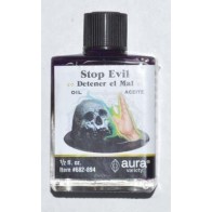 Aceite Stop Evil para Protección Personal