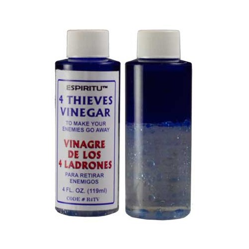 Four Thieves Vinegar 4oz for Healing and Protection