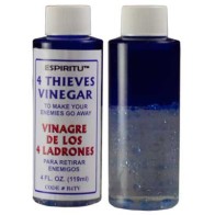 Four Thieves Vinegar 4oz for Healing and Protection