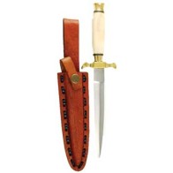 Athame Renacentista de Hueso para Prácticas Ritual